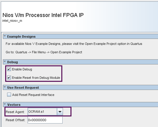 Nios® V Boot Option ~ On Chip RAM (XIP) ~ – 株式会社マクニカ