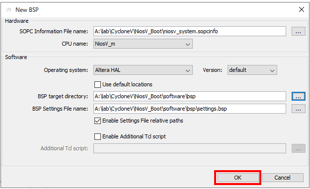 Ashling* RiscFree* IDE を使用した Nios®V プロジェクト開発手順 – 株式会社マクニカ アルティマ カンパニー