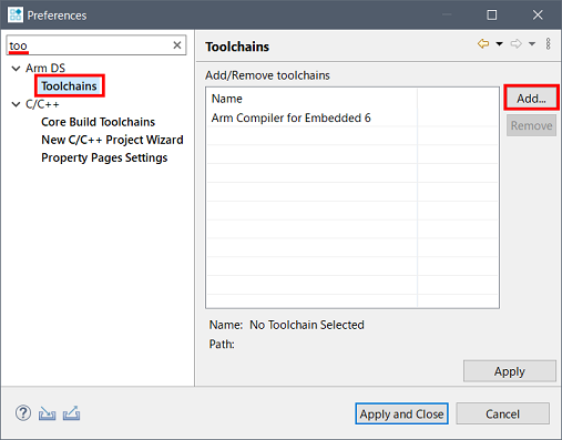 s-Figure 30_Select_Toolchains.png