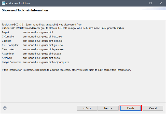 s-Figure 37_Click _Finish_after the tool chain is detected.png