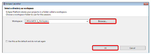Specifying the workspace for DS-5.png