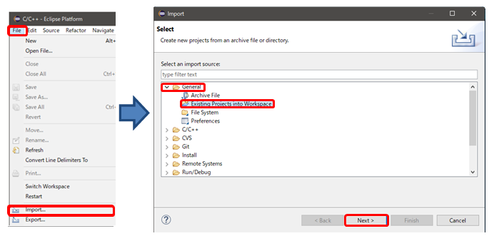 Importing an existing project.png