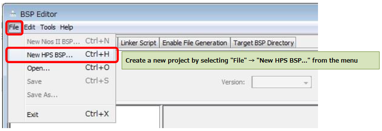 Creating a new bsp project.png