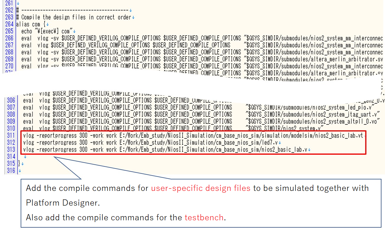Fig5_msim_setup.tcl compile command description.png