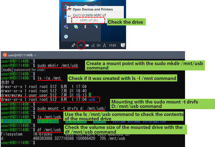 Fig12_Example of mounting a USB drive with WSL.png