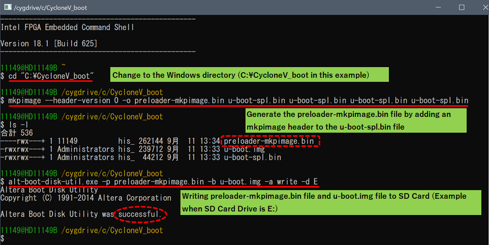 Fig17_Adding the mkpimage header and writing to the SD card.png