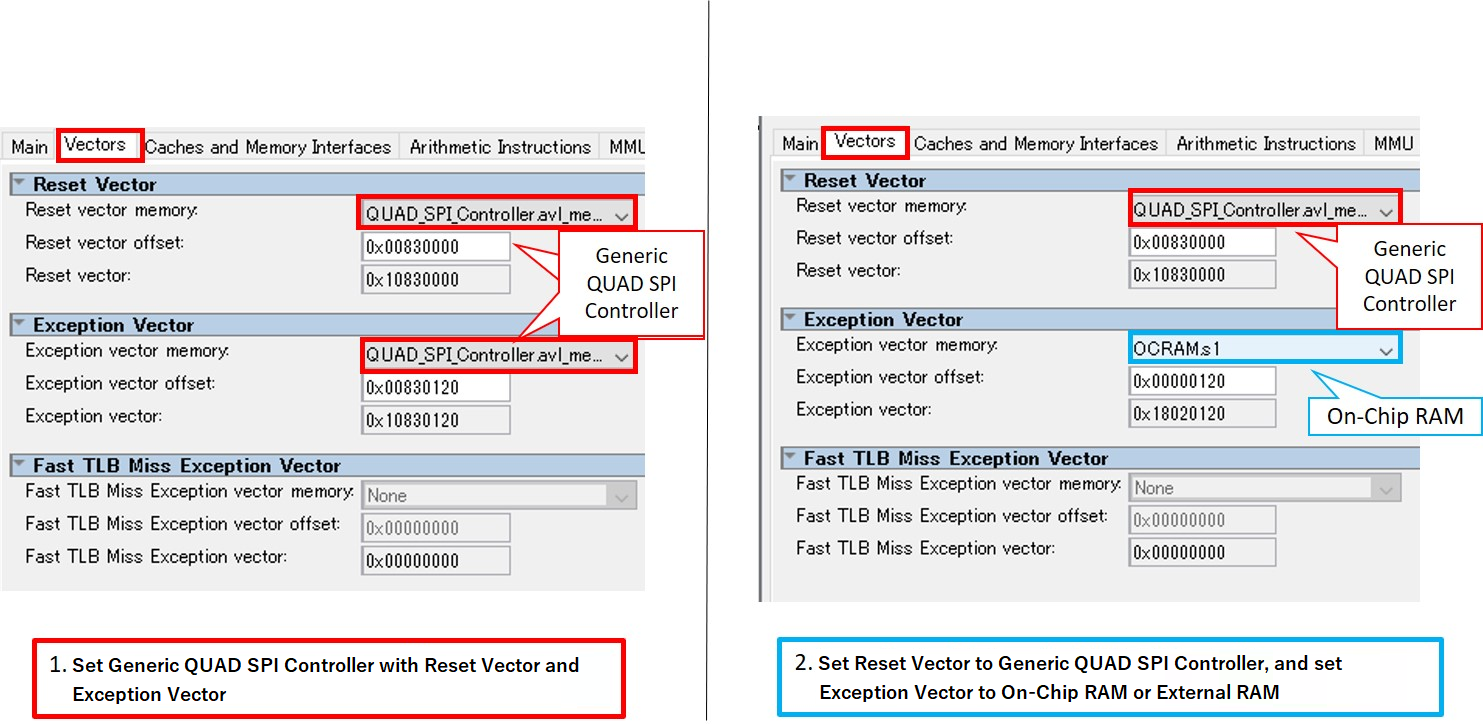 Fig8_Nios® II Vector settings in XIP configuration.png