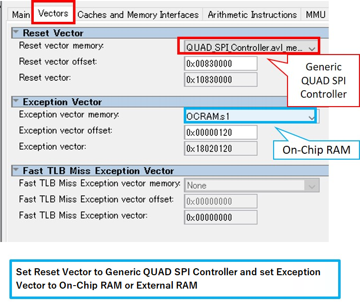 Fig11_Nios® II Vectors settings in Boot Copier configuration.png