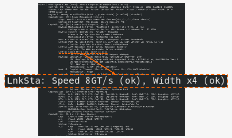 Altera® FPGA で PCI Express : Agilex™ 5/3 版 ～実機動作編～ – 株式