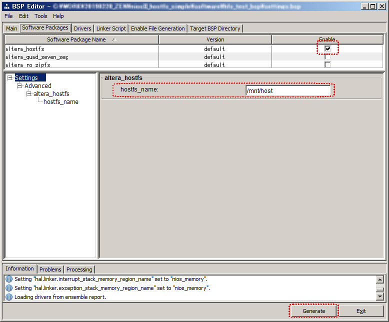 Nios® II デバッグ手法 Host File System で PC のファイルをアクセス 株式会社マクニカ アルティマ カンパニー